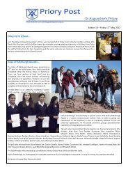 Orley Farm Schoolâ¦ Duke of Edinburgh Awardsâ¦ - St Augustine's ...