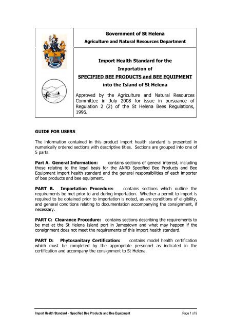 import standard