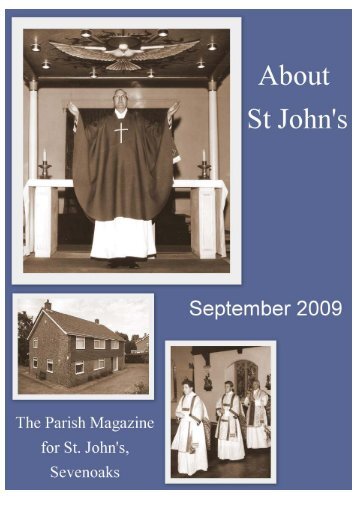 September 2009 edition (PDF 3.7MB) - The Church of St John The ...