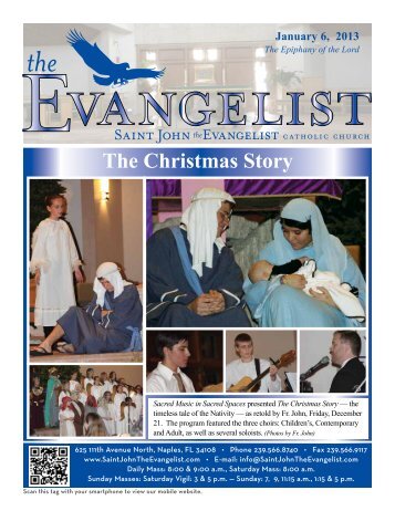 January 6, 2013 - Saint John The Evangelist