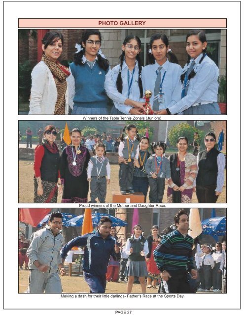 Sep'12-Nov'12 - Saint Mark's Sr. Sec. Public Schools