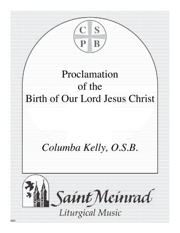 Christmas Proclamation