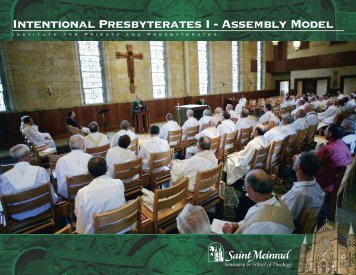 Claiming Our Common Sense of Purpose as Diocesan Priests [pdf]