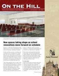 OTH Newsletter Fall 2011_Layout 1 - Saint Meinrad Seminary and ...