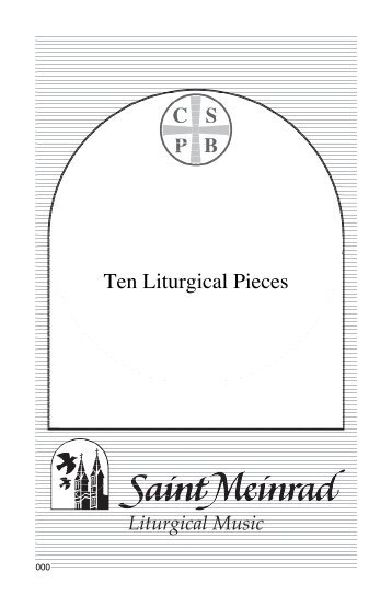 BP SC Ten Liturgical Pieces