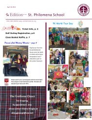 InEdition 4.10.13 - Saint Philomena School