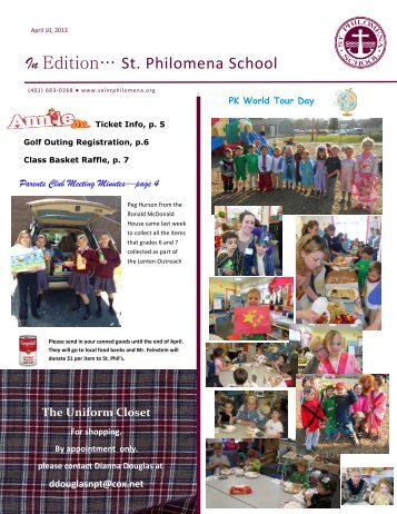 InEdition 4.10.13 - Saint Philomena School