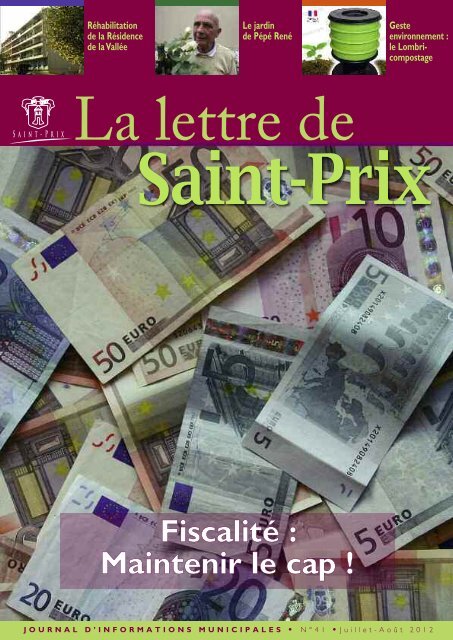 La lettre de Saint Prix