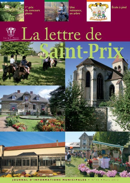 La lettre de Saint Prix