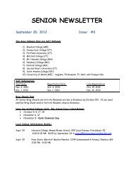 Newsletter #3 Sept 28 2012