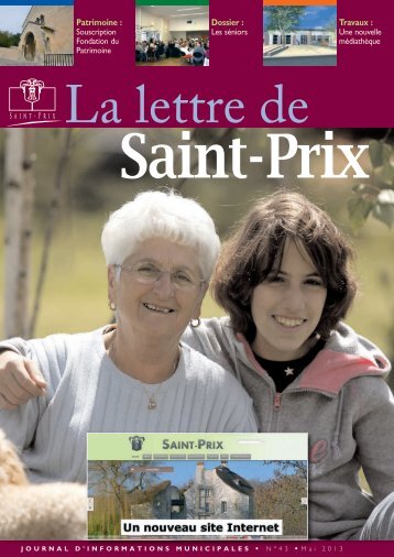 La lettre de Saint Prix
