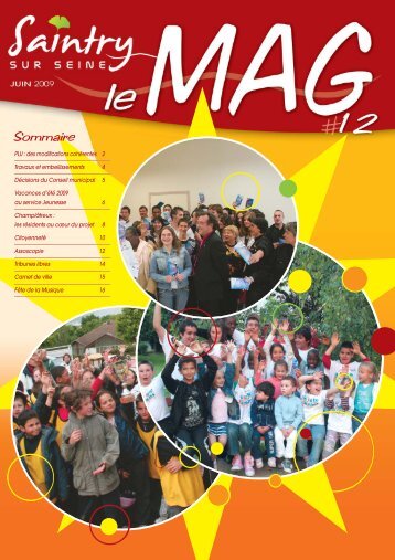 Le Mag 12 - Ville de Saintry-sur-seine