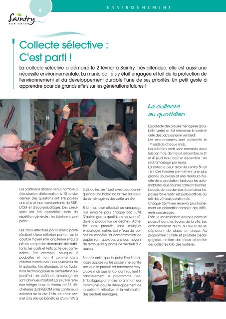 Le Mag 8 - Ville de Saintry-sur-seine