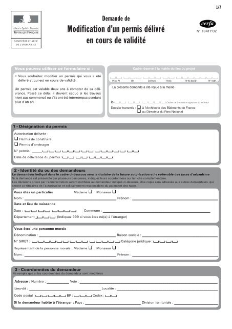 Comment remplir un permis de construire