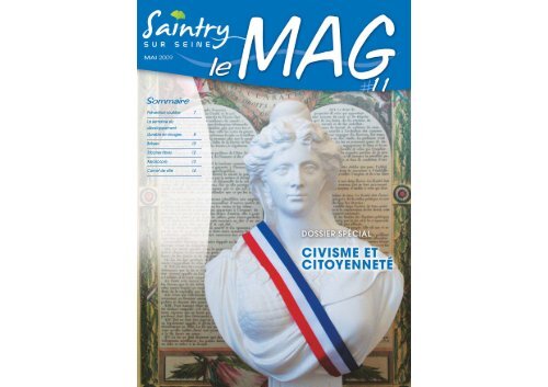 Le Mag 11 - Ville de Saintry-sur-seine