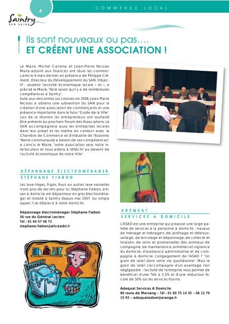 Le Mag 10 - Ville de Saintry-sur-seine