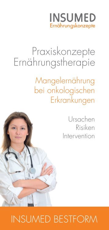 INSUMED Praxiskonzepte Ernährungstherapie: Onkologie