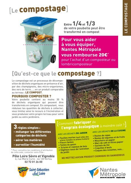 Le compostage {PDF} - Ville de Saint-SÃ©bastien-sur-Loire