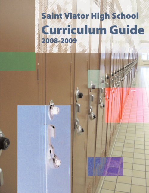 Curriculum Guide - Saint Viator High School