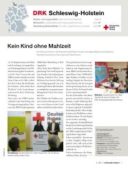 Kein Kind ohne Mahlzeit - Deutsches Rotes Kreuz