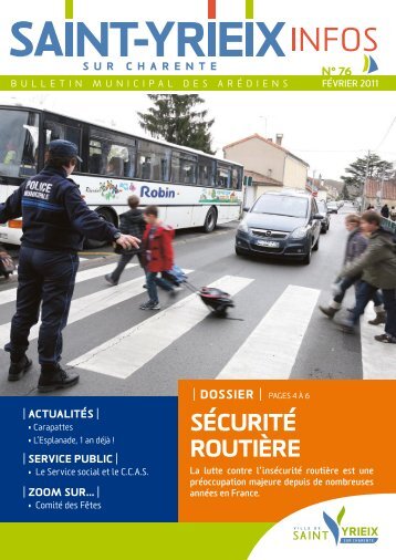 sÃ©curitÃ© routiÃ¨re - Saint-Yrieix sur Charente