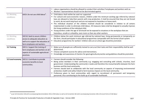 Principles & Practices for Sustainable Production of ... - SAI Platform