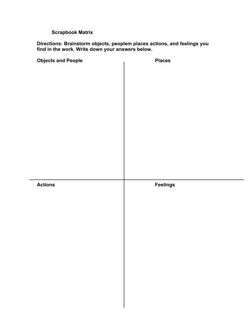 Story Writing: Animal Folktales Level of Proficiency: Intermediate ...