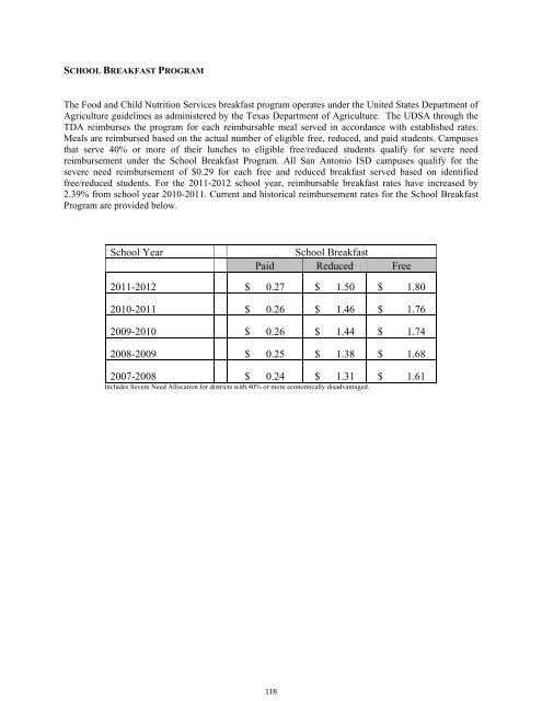 2011-2012 District Budget - San Antonio Independent School District