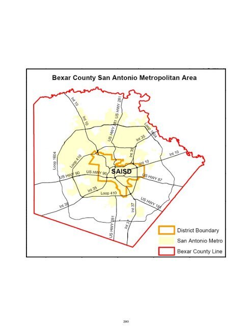 2011-2012 District Budget - San Antonio Independent School District