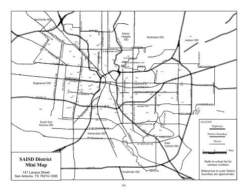 2011-2012 District Budget - San Antonio Independent School District