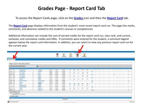 Home Access Center Quick Users Guide