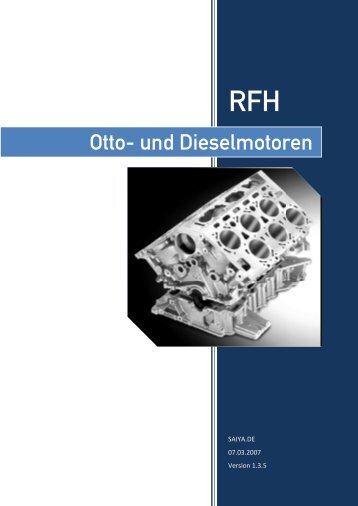 Otto- und Dieselmotoren