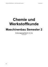 Chemie und Werkstoffkunde - SAIYA.DE