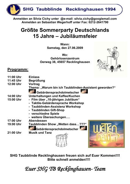 PDF-Dokument - Bundesarbeitsgemeinschaft der Taubblinden eV