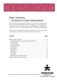 Utrymning - Pdf - Handisam