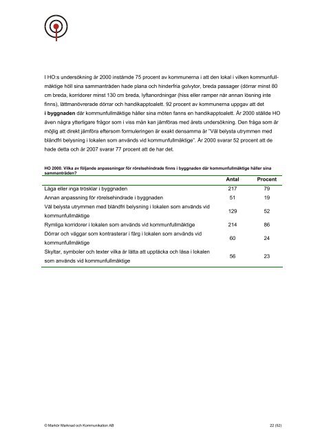 TillgÃ¤ngligheten i det politiska livet i kommuner och ... - Handisam