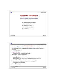 Netzwerk-Architektur