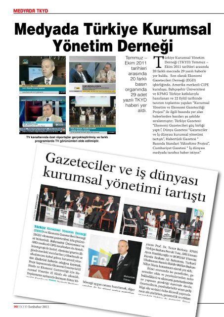 Kurumsal Yönetim Dergisi 13