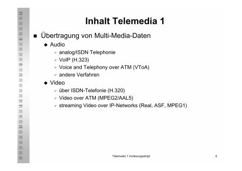 Inhalt Telemedia 1 - ByteLABS