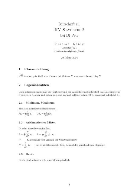 Zusammenfassung KV Statistik 2.pdf - ByteLABS