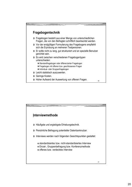 Inhalt Fahrplan - ByteLABS