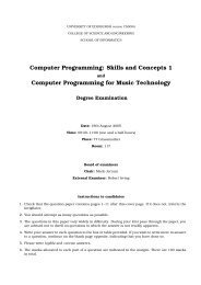 Computer Programming: Skills and Concepts 1 ... - ByteLABS