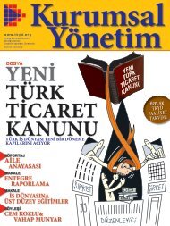 Kurumsal Yönetim Dergisi 16