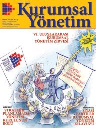 Kurumsal Yönetim Dergisi 17