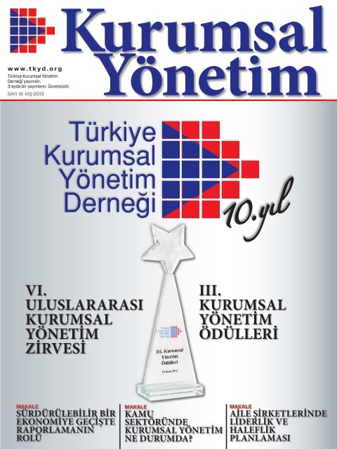 Kurumsal Yönetim Dergisi 18