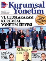 Kurumsal Yönetim Dergisi 19