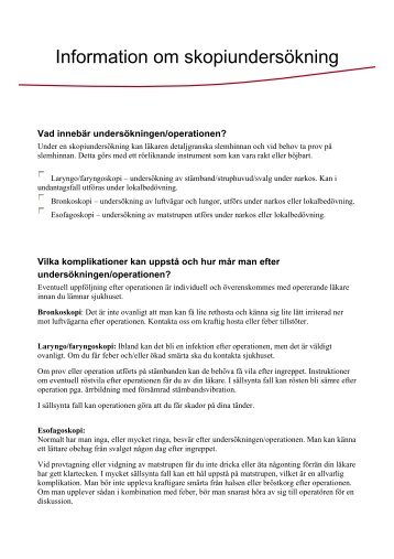 Information om skopiundersÃ¶kning - Landstinget SÃ¶rmland