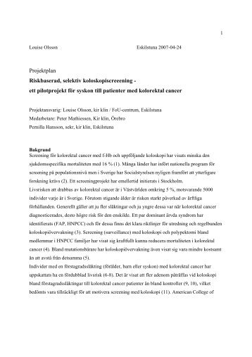 ett pilotprojekt fÃ¶r syskon till