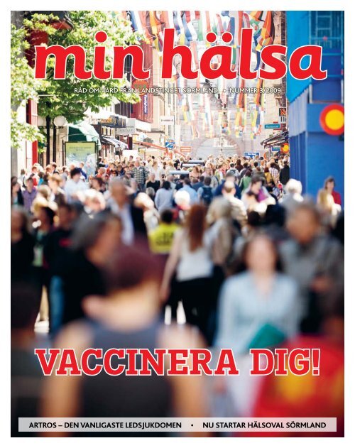 Min hÃ¤lsa nr 3 2009 - Landstinget SÃ¶rmland