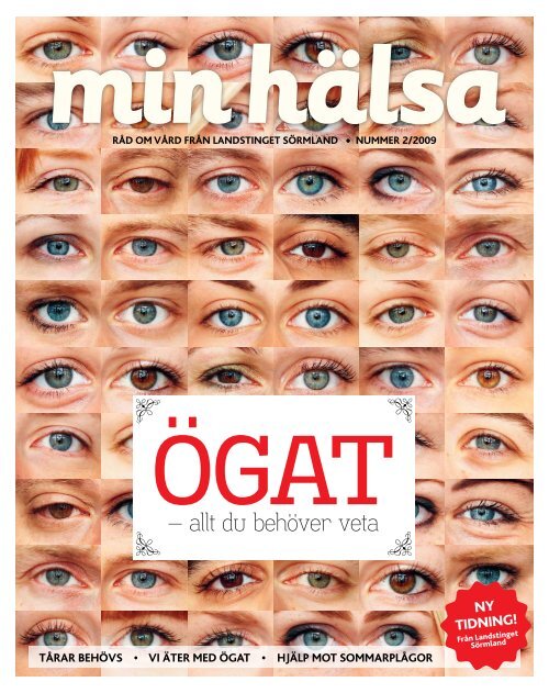 Min hÃ¤lsa nr 2 2009 - Landstinget SÃ¶rmland